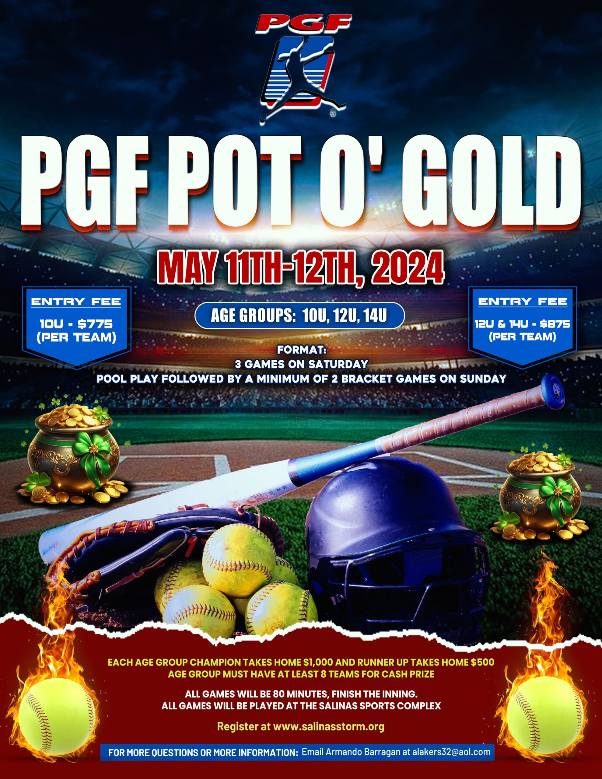 2024 PGF Pot O GOLD flyer