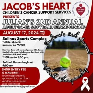 Jacobs Heart Softball Tourney