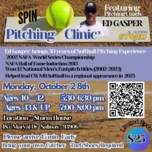 pitching clinic