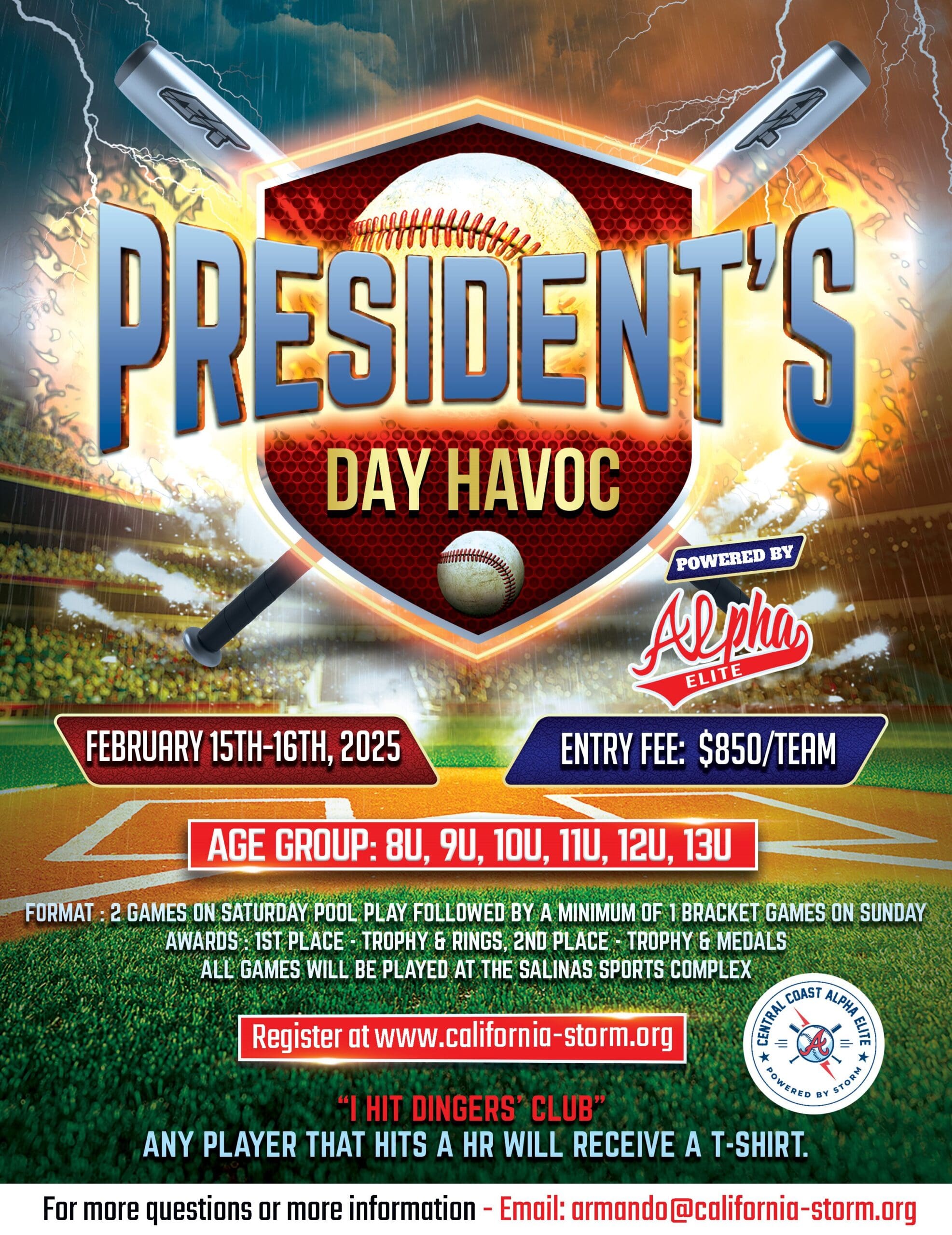 Presidents Day Havoc