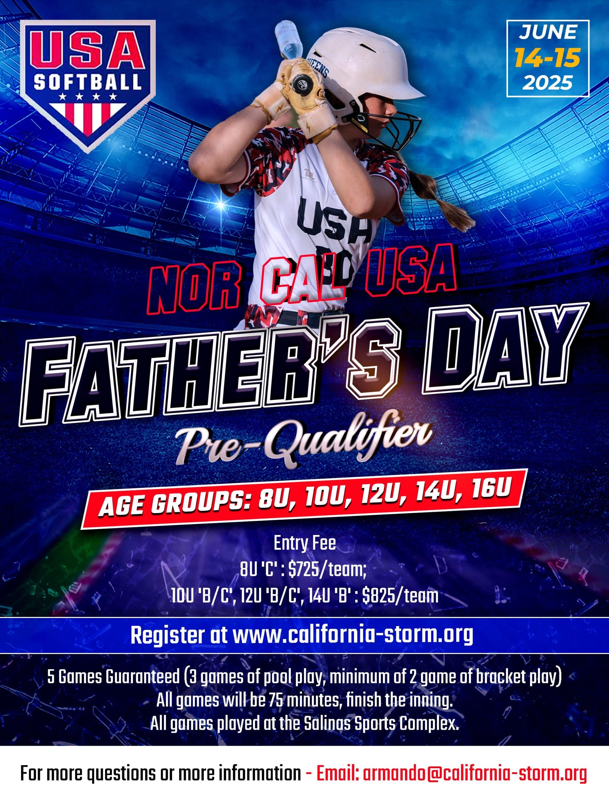 2025 Father's Day Flyer 2025 Father's Day Flyer